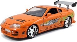 FAST AND FURIOUS 1995 TOYOTA SUPRA 1 24 - Thumbnail