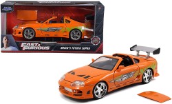 FAST AND FURIOUS 1995 TOYOTA SUPRA 1 24 - Thumbnail