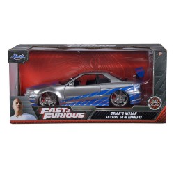 FAST AND FURIOUS 2002 NISSAN SKYLINE 1 24 - Thumbnail