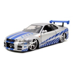 Jada Toys - Jada Toys Fast and Furious 2002 Nissan Skyline 1:24