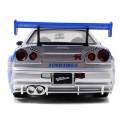 FAST AND FURIOUS 2002 NISSAN SKYLINE 1 24 - Thumbnail