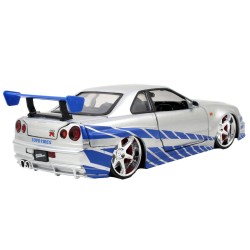 FAST AND FURIOUS 2002 NISSAN SKYLINE 1 24 - Thumbnail