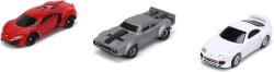 Fast and Furious 3 Pack Nano Cars Wave 4 - Thumbnail