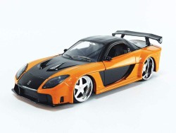 FAST AND FURIOUS MAZDA RX7 1 24 - Thumbnail