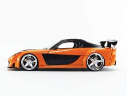 FAST AND FURIOUS MAZDA RX7 1 24 - Thumbnail