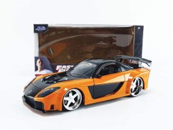 FAST AND FURIOUS MAZDA RX7 1 24 - Thumbnail