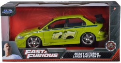 FAST AND FURIOUS 2002 MITSUBISHI 1 24 - Thumbnail