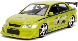 FAST AND FURIOUS 2002 MITSUBISHI 1 24 - Thumbnail