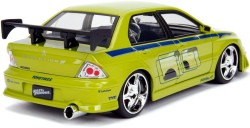 FAST AND FURIOUS 2002 MITSUBISHI 1 24 - Thumbnail