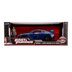 Jada Toys Fast and Furious Nissan Skyline GT-R 1 18 - Thumbnail