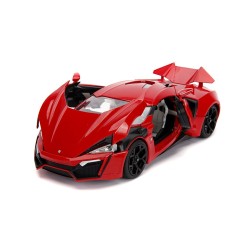 JADA TOYS FAST AND FURIOUS DIECAST W MOTORS 1 18 LYKAN - Thumbnail