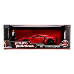 JADA TOYS FAST AND FURIOUS DIECAST W MOTORS 1 18 LYKAN - Thumbnail
