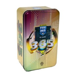 Panini FIFA 365 Trading Card Adrenalyn 2025 Tin Box - Thumbnail
