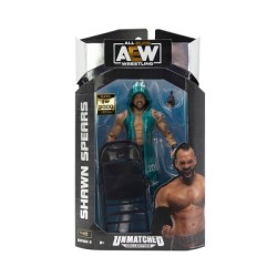 AEW Wrestling Unmatched Series 5 Shawn Spears Aksiyon Figürü - Thumbnail