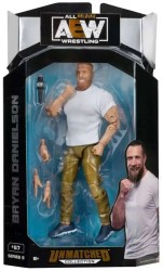 AEW Wrestling Unmatched Series 9 Bryan Danielson Aksiyon Figürü - Thumbnail