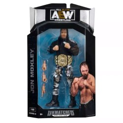 AEW Wrestling Unmatched Series 9 Jon Moxley Aksiyon Figürü - Thumbnail