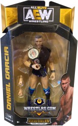AEW - AEW Wrestling Unrivaled Series 15 Daniel Garcia Aksiyon Figürü