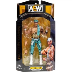 AEW - AEW Wrestling Unrivaled Series 16 Austin Gunn Aksiyon Figürü