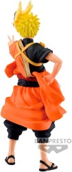 BANPRESTO 20TH ANNIVERSARY COSTUME NARUTO SHIPPUDEN UZUMAKI NARUTO 16 CM STATUE - Thumbnail