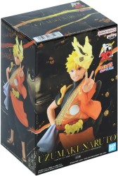 BANPRESTO 20TH ANNIVERSARY COSTUME NARUTO SHIPPUDEN UZUMAKI NARUTO 16 CM STATUE - Thumbnail