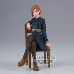 Banpresto Break Time Collection Jujutsu Kaisen 11 cm Nobara Kugisaki Statue - Thumbnail