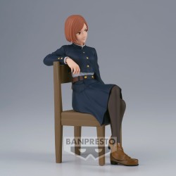 Banpresto Break Time Collection Jujutsu Kaisen 11 cm Nobara Kugisaki Statue - Thumbnail