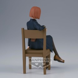 Banpresto Break Time Collection Jujutsu Kaisen 11 cm Nobara Kugisaki Statue - Thumbnail