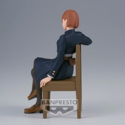 Banpresto Break Time Collection Jujutsu Kaisen 11 cm Nobara Kugisaki Statue - Thumbnail