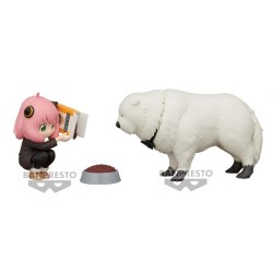 Banpresto - Banpresto Break Time Spy x Family Anya and Bond Statue