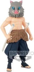 Banpresto Demon Slayer Kimetsu No Yaiba Grandista - Inosuke Hashibira Statue 24cm Figür - Thumbnail