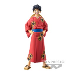 Banpresto DXF One Piece 16 cm Luffy Statue - Thumbnail