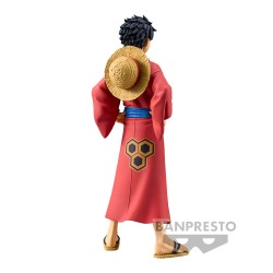 Banpresto DXF One Piece 16 cm Luffy Statue - Thumbnail
