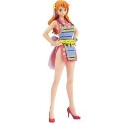 BANPRESTO DXF THE GRANDLINE LADY VOL 8 ONE PIECE NAMI VERSION B 16 CM STATUE - Thumbnail