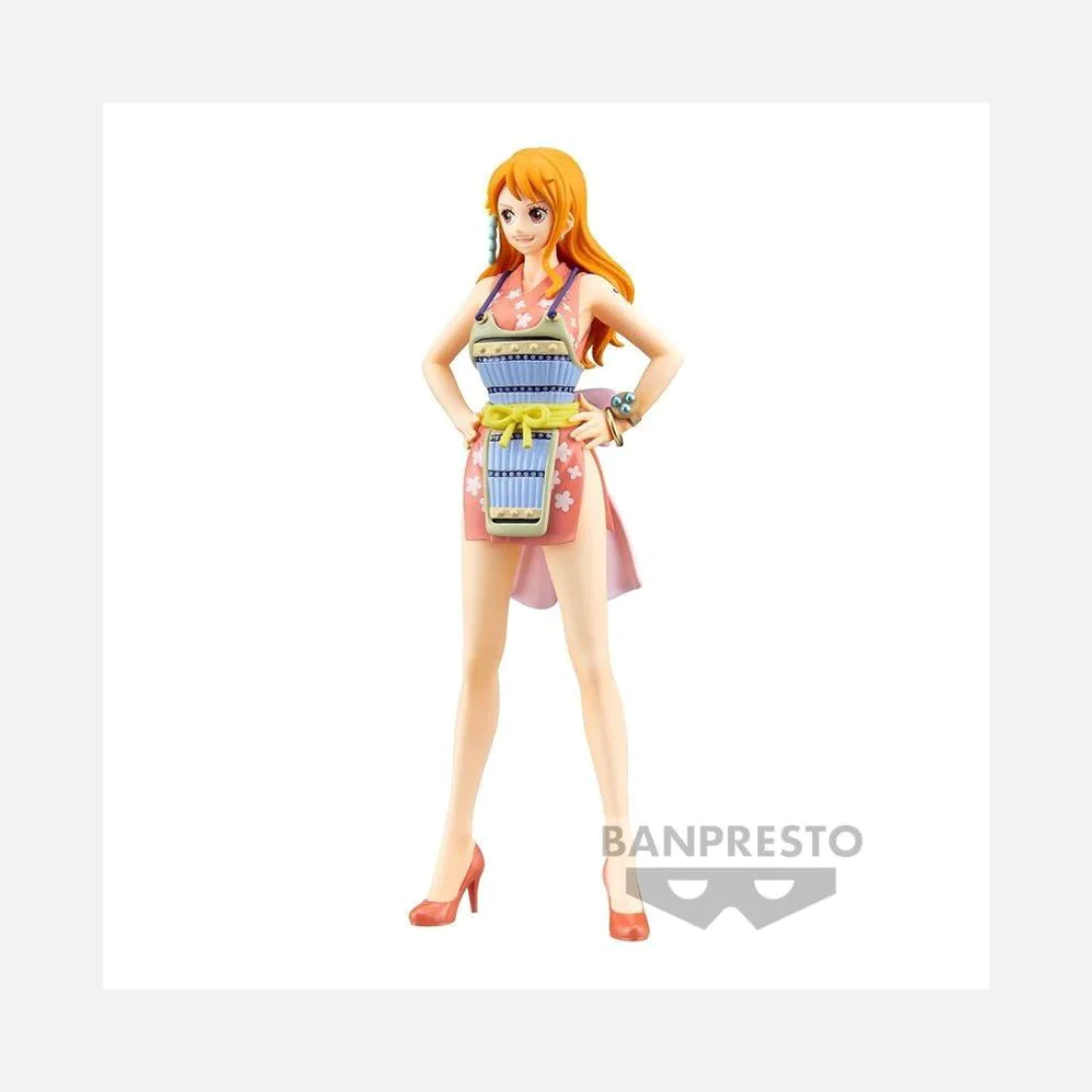 BANPRESTO DXF THE GRANDLINE LADY VOL 8 ONE PIECE NAMI VERSION B 16 CM STATUE - Thumbnail