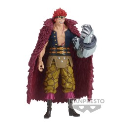 Banpresto DXF The Grandline Series Extra One Piece 17 cm Eustass Kid Statue - Thumbnail