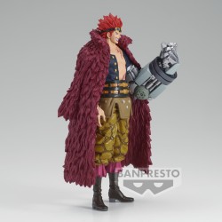 Banpresto DXF The Grandline Series Extra One Piece 17 cm Eustass Kid Statue - Thumbnail