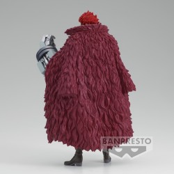 Banpresto DXF The Grandline Series Extra One Piece 17 cm Eustass Kid Statue - Thumbnail