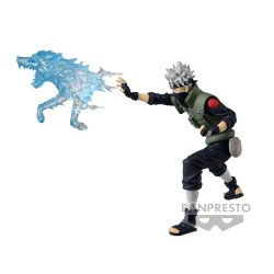 BANPRESTO EFFECTREME NARUTO SHIPPUDEN HATAKE KAKASHI 13 CM STATUE - Thumbnail