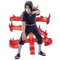 BANPRESTO EFFECTREME NARUTO SHIPPUDEN UCHIHA ITACHI 14 CM STATUE - Thumbnail