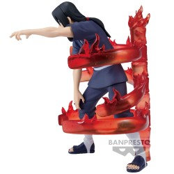 BANPRESTO EFFECTREME NARUTO SHIPPUDEN UCHIHA ITACHI 14 CM STATUE - Thumbnail