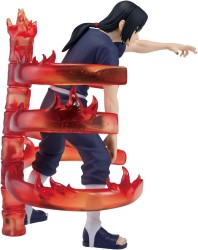 BANPRESTO EFFECTREME NARUTO SHIPPUDEN UCHIHA ITACHI 14 CM STATUE - Thumbnail