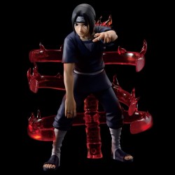 BANPRESTO EFFECTREME NARUTO SHIPPUDEN UCHIHA ITACHI 14 CM STATUE - Thumbnail