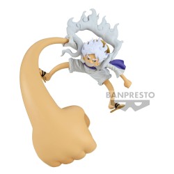 Banpresto FI One Piece 12 cm Monkey D Luffy Gear 5 Statue - Thumbnail