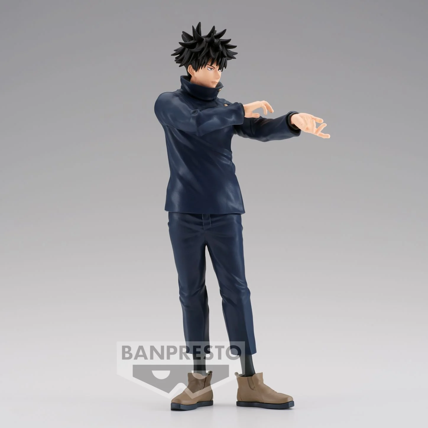 BANPRESTO JUJUTSU KAISEN MEGUMI FUSHIGURO 17 CM STATUE - Thumbnail