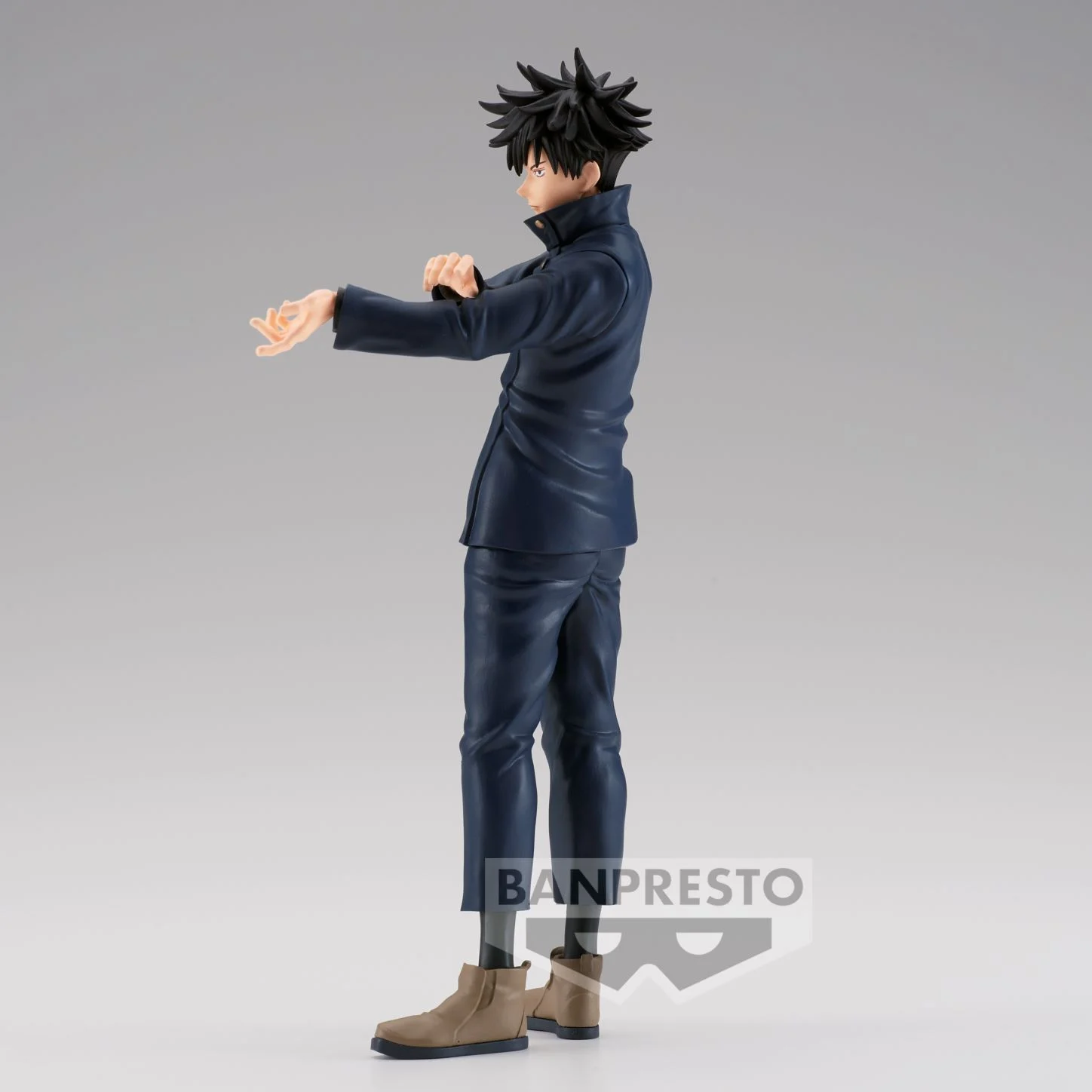 BANPRESTO JUJUTSU KAISEN MEGUMI FUSHIGURO 17 CM STATUE - Thumbnail