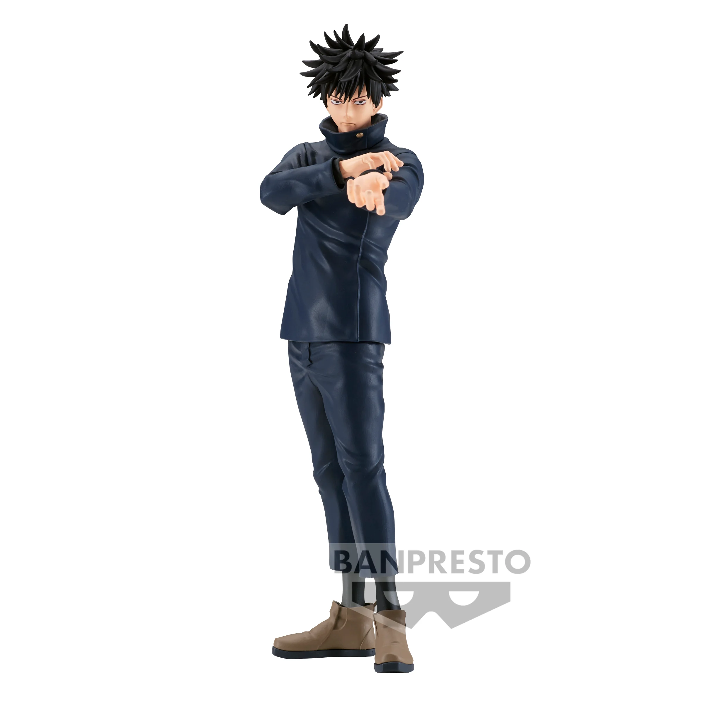 BANPRESTO JUJUTSU KAISEN MEGUMI FUSHIGURO 17 CM STATUE - Thumbnail