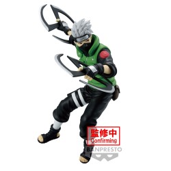 Banpresto Narutop99 Naruto 13 cm Hatake Kakashi Statue - Thumbnail