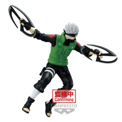 Banpresto Narutop99 Naruto 13 cm Hatake Kakashi Statue - Thumbnail