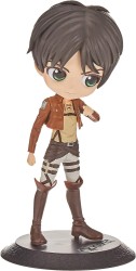 Banpresto Q Posket Attack On Titan - Eren Yeager Ver.A Figür 14cm - Thumbnail