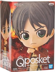 Banpresto Q Posket Attack On Titan - Eren Yeager Ver.A Figür 14cm - Thumbnail